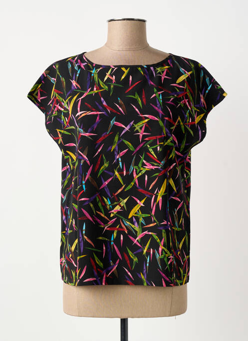 Top negru MOLLY BRACKEN femeie