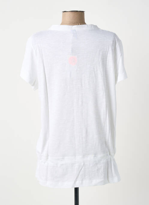 Tunică mâneci scurte alb CECIL femeie