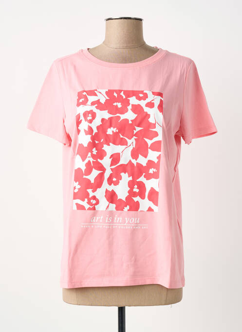 Tricou roz STREET ONE femeie