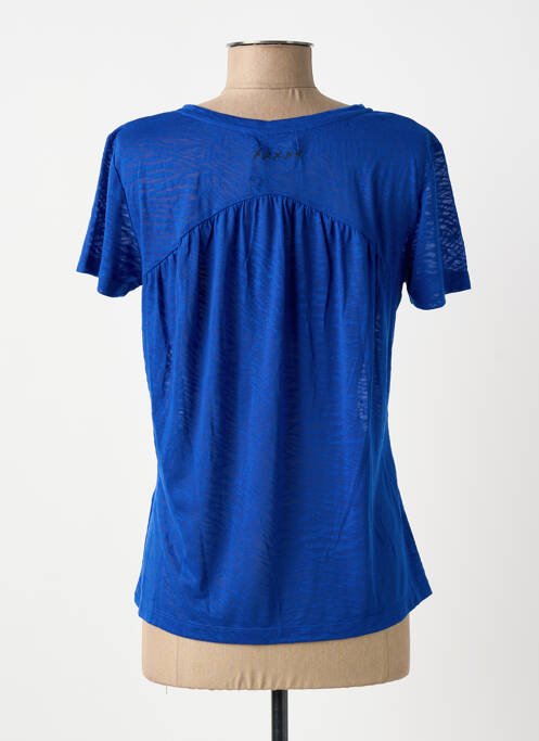 Tricou albastru SCHOOL RAG femeie