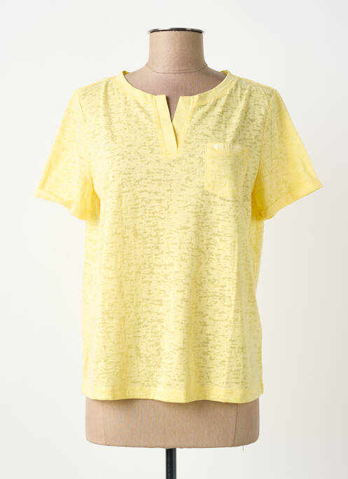 Tricou galben STREET ONE femeie