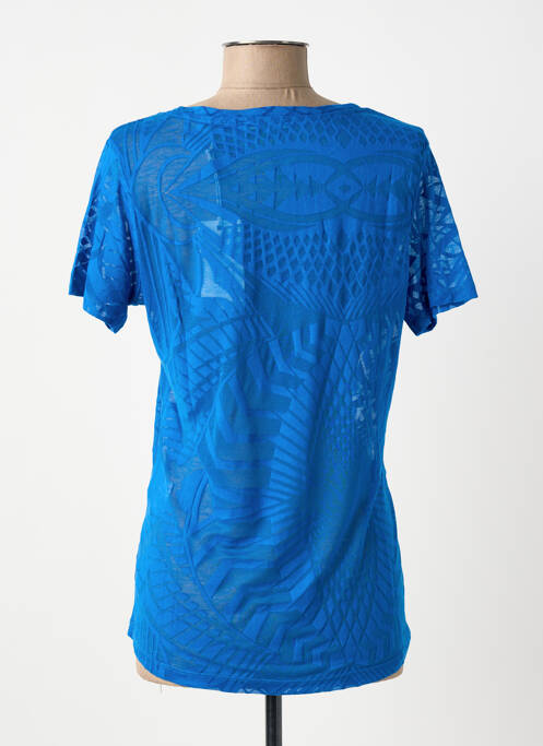 Tricou albastru SCHOOL RAG femeie