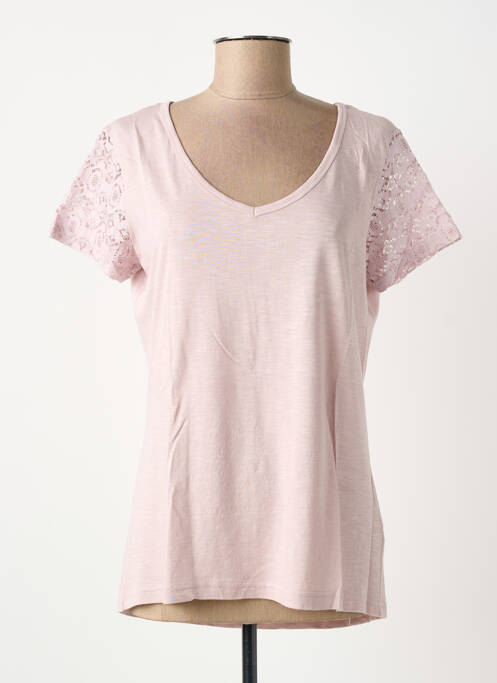 Tricou roz STREET ONE femeie