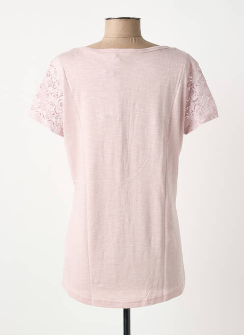 Tricou roz STREET ONE femeie