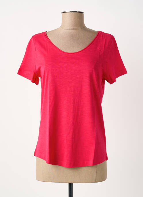 Tricou roz STREET ONE femeie