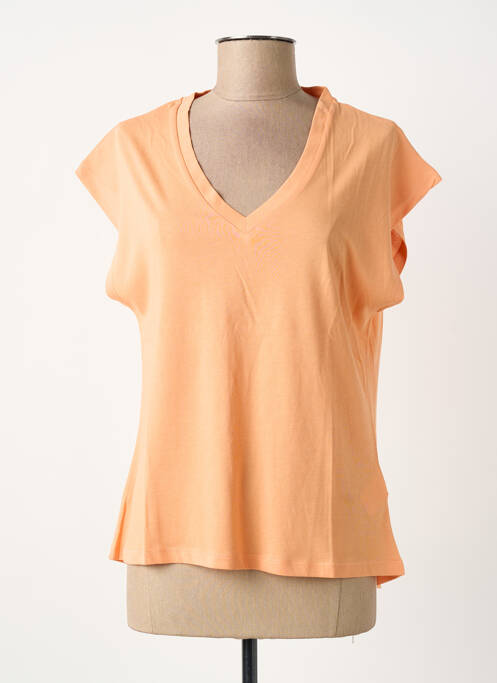 Tricou portocaliu MOLLY BRACKEN femeie