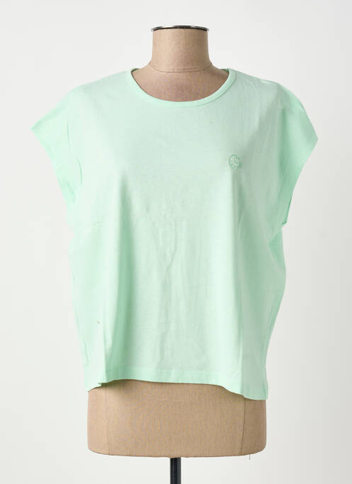 Tricou verde LEE COOPER femeie