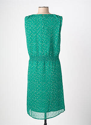 Rochie midi fără mâneci fără mâneci verde CHATTAWAK femeie