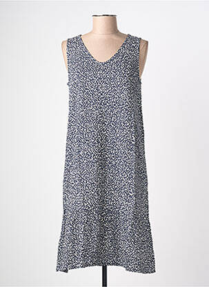 Rochie midi fără mâneci fără mâneci albastru STREET ONE femme