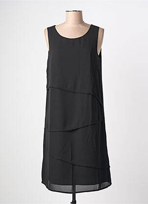 Rochie midi fără mâneci fără mâneci negru STREET ONE femeie