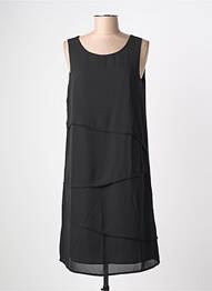 Rochie midi fără mâneci fără mâneci negru STREET ONE femeie