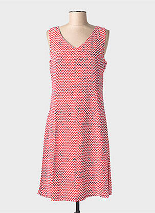 Rochie midi fără mâneci fără mâneci roșu STREET ONE femeie