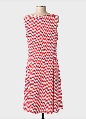 Rochie midi fără mâneci fără mâneci roșu STREET ONE femeie