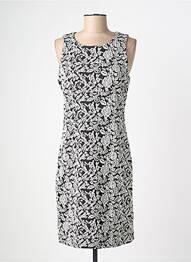 Rochie midi fără mâneci fără mâneci negru MOLLY BRACKEN femme