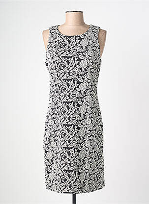 Rochie midi fără mâneci fără mâneci negru MOLLY BRACKEN femme