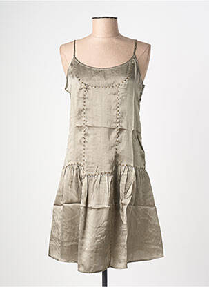 Rochie midi verde SUD EXPRESS femeie