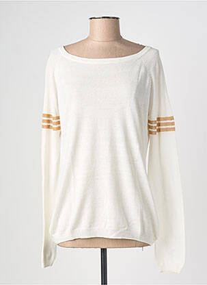 Top bej BEST MOUNTAIN femeie