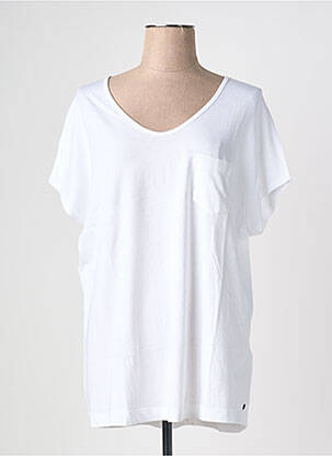 Top alb CECIL femeie