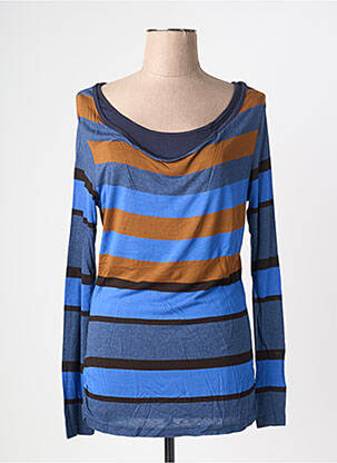 Top albastru STREET ONE femeie