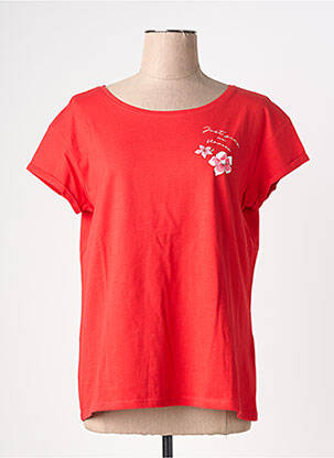 Tricou roșu STREET ONE femeie