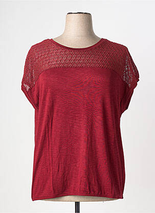 Top roșu STREET ONE femeie