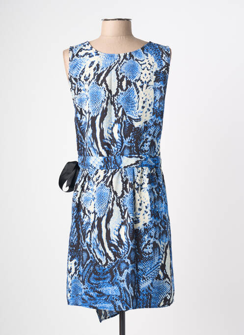 Rochie midi albastru SCHOOL RAG femeie