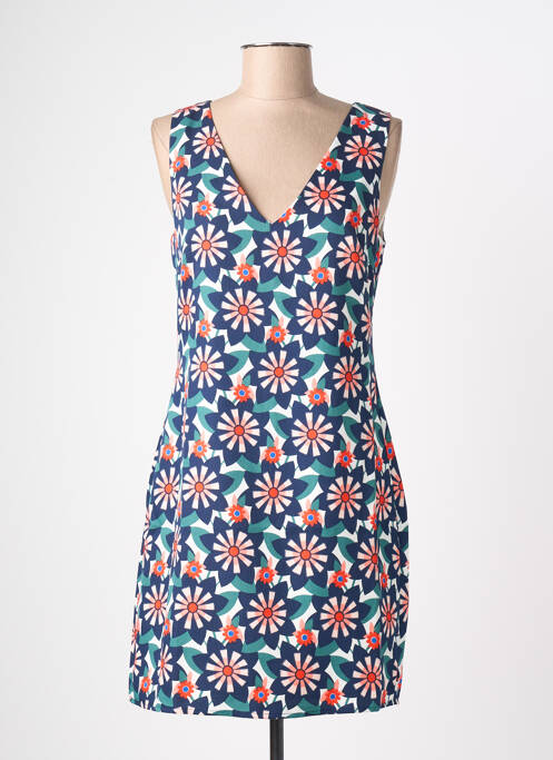 Rochie midi albastru MOLLY BRACKEN femeie