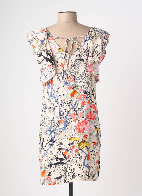 Rochie midi bej MOLLY BRACKEN femeie