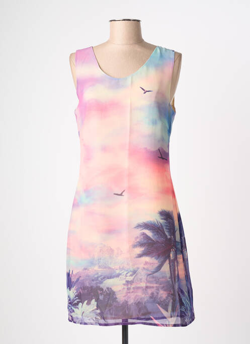 Rochie midi violet MOLLY BRACKEN femeie