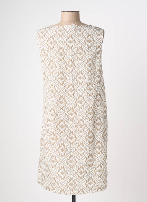 Rochie midi bej SCHOOL RAG femeie