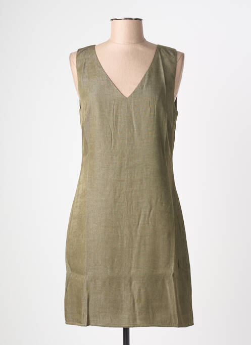 Rochie midi verde MOLLY BRACKEN femeie