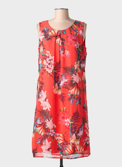 Rochie midi roșu STREET ONE femeie