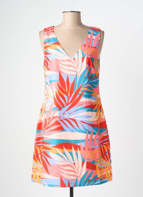 Rochie midi portocaliu MOLLY BRACKEN femeie