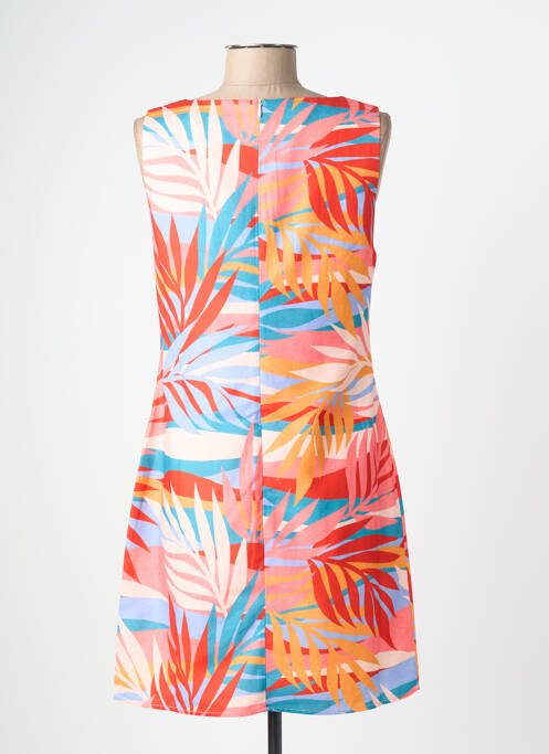 Rochie midi portocaliu MOLLY BRACKEN femeie