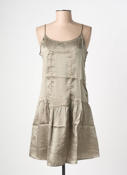 Rochie midi verde SUD EXPRESS femeie