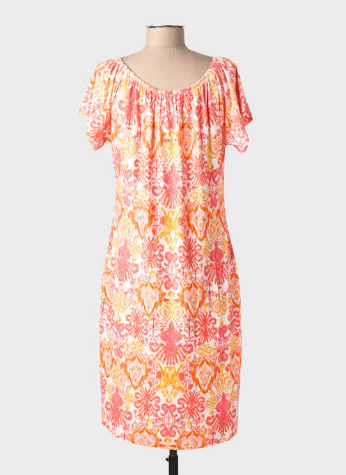 Rochie midi portocaliu GEISHA femeie