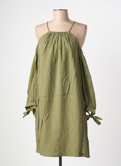 Rochie midi verde SUPERDRY femeie