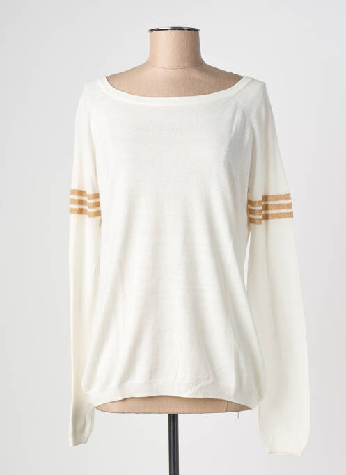 Top bej BEST MOUNTAIN femeie