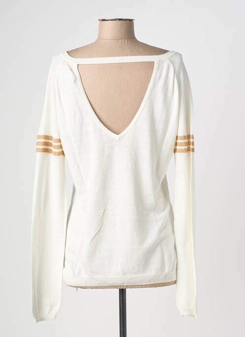 Top bej BEST MOUNTAIN femeie