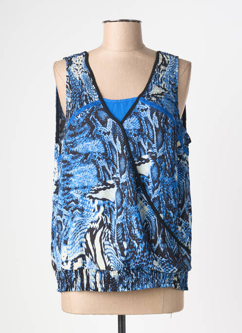 Top albastru SCHOOL RAG femeie