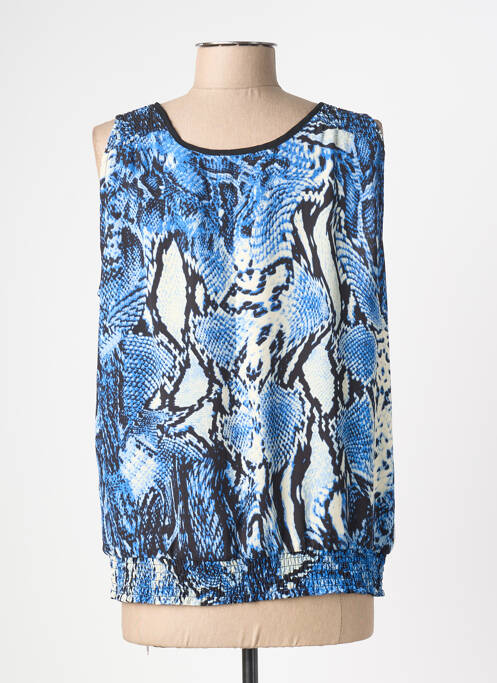 Top albastru SCHOOL RAG femeie