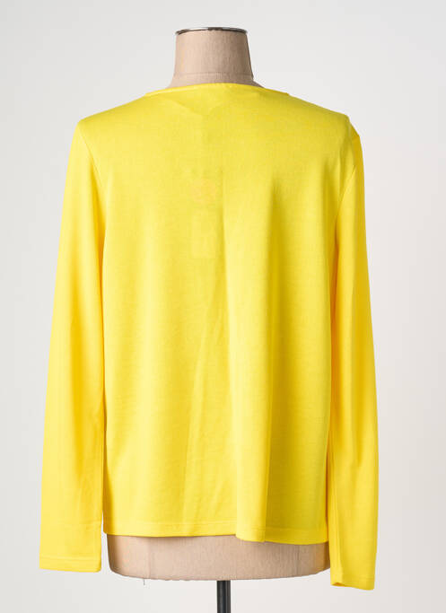 Vestă cu mâneci lungi galben STREET ONE femeie