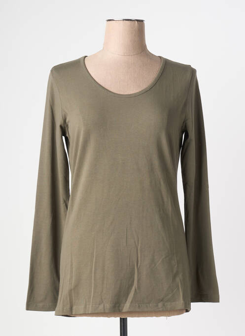 Top verde STREET ONE femeie