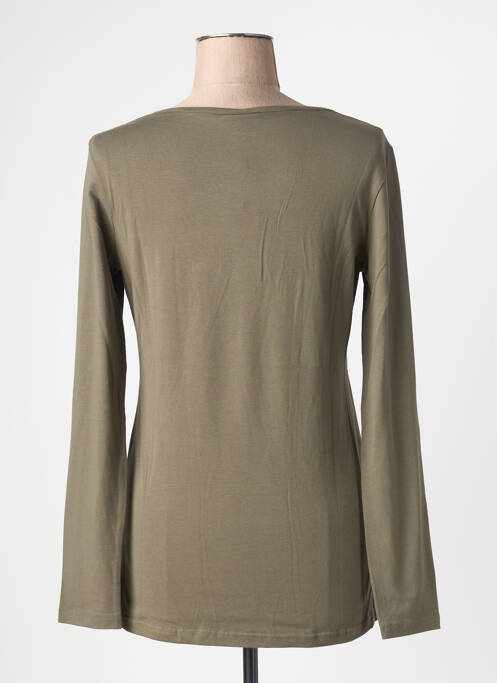 Top verde STREET ONE femeie