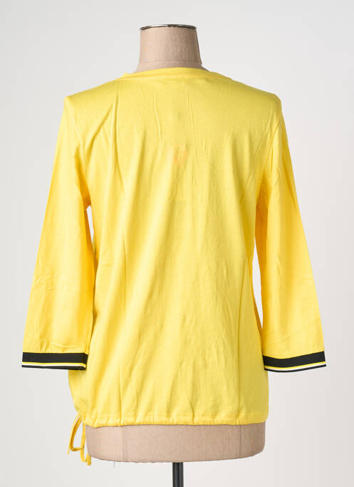 Top galben STREET ONE femeie