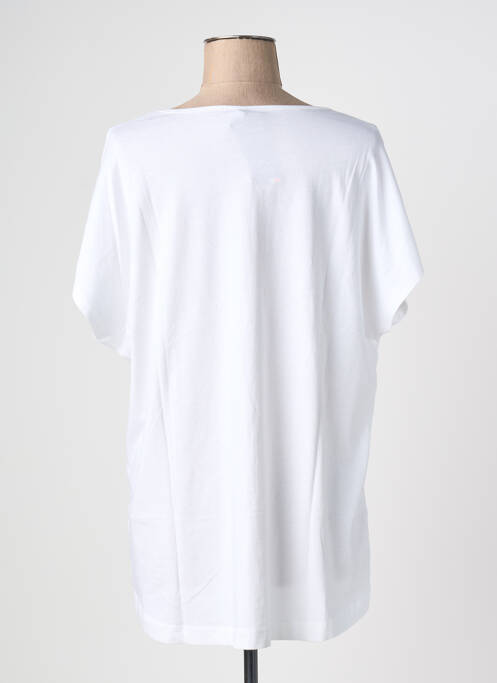 Top alb CECIL femeie