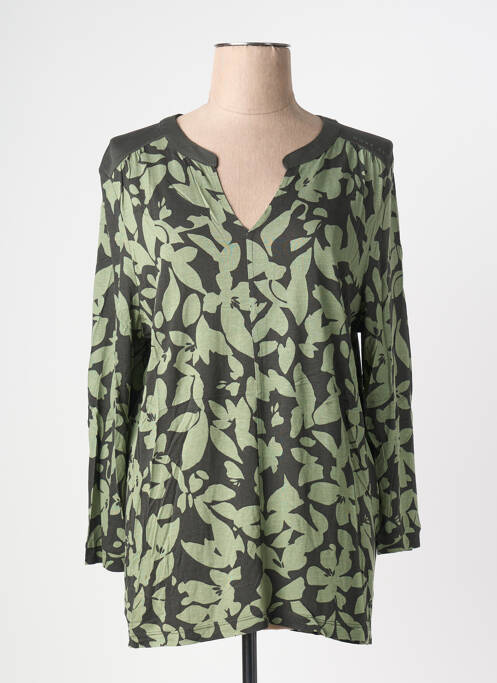 Top verde STREET ONE femeie