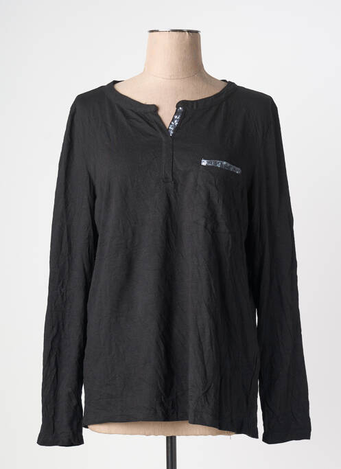 Top negru STREET ONE femeie