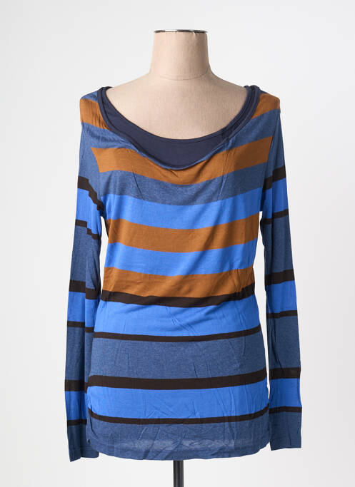 Top albastru STREET ONE femeie