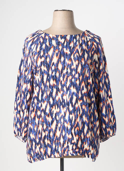 Top albastru STREET ONE femeie